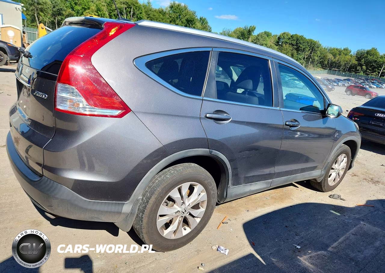 2013 Honda Cr-V Exl VIN:2HKRM4H75DH687408 - 3