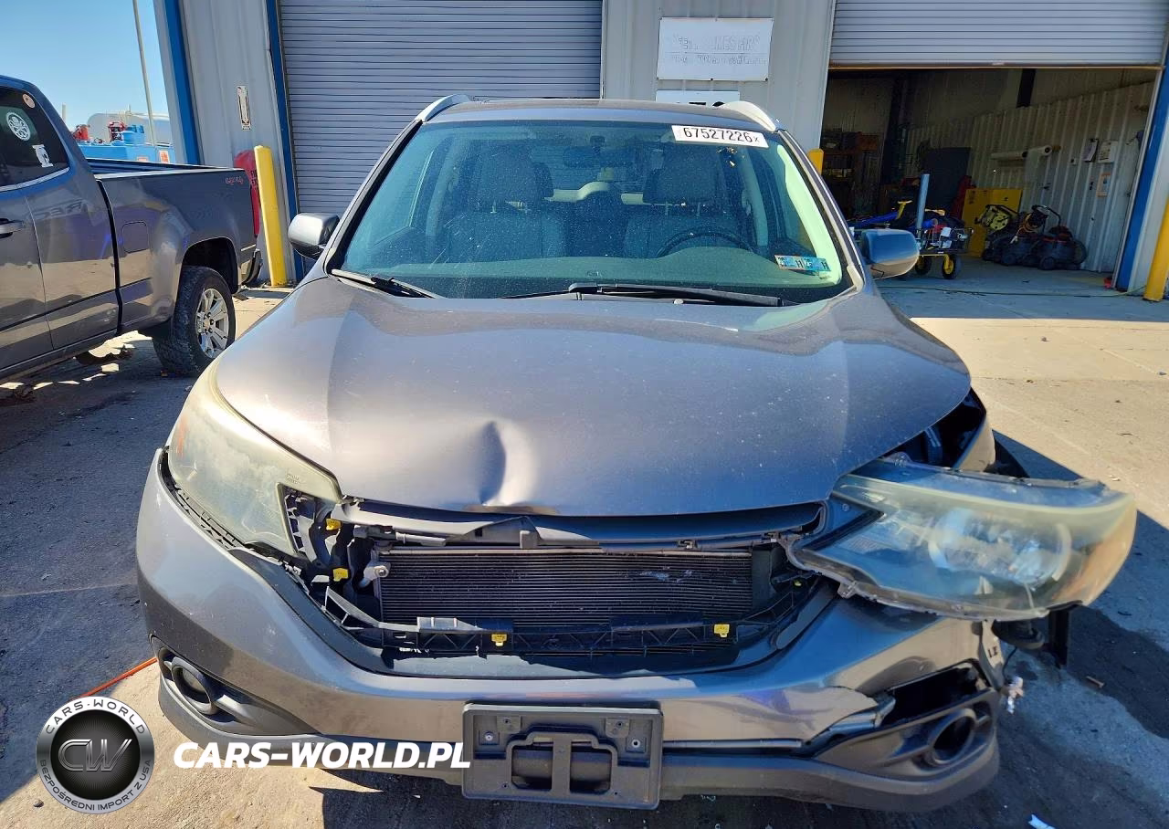 2013 Honda Cr-V Exl VIN:2HKRM4H75DH687408 - 5