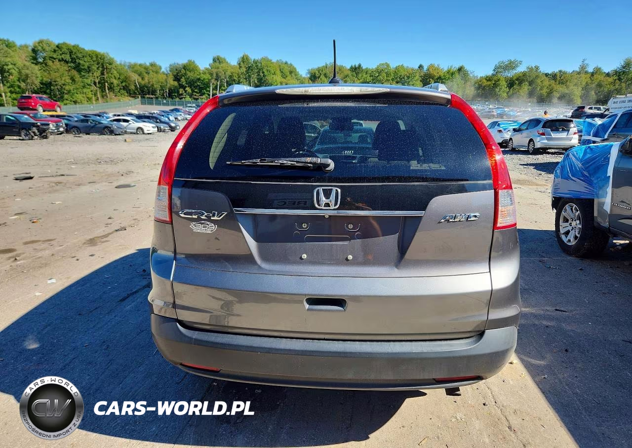 2013 Honda Cr-V Exl VIN:2HKRM4H75DH687408 - 6