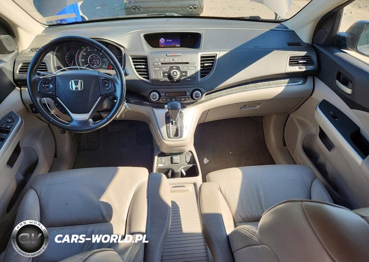 2013 Honda Cr-V Exl VIN:2HKRM4H75DH687408 - 8