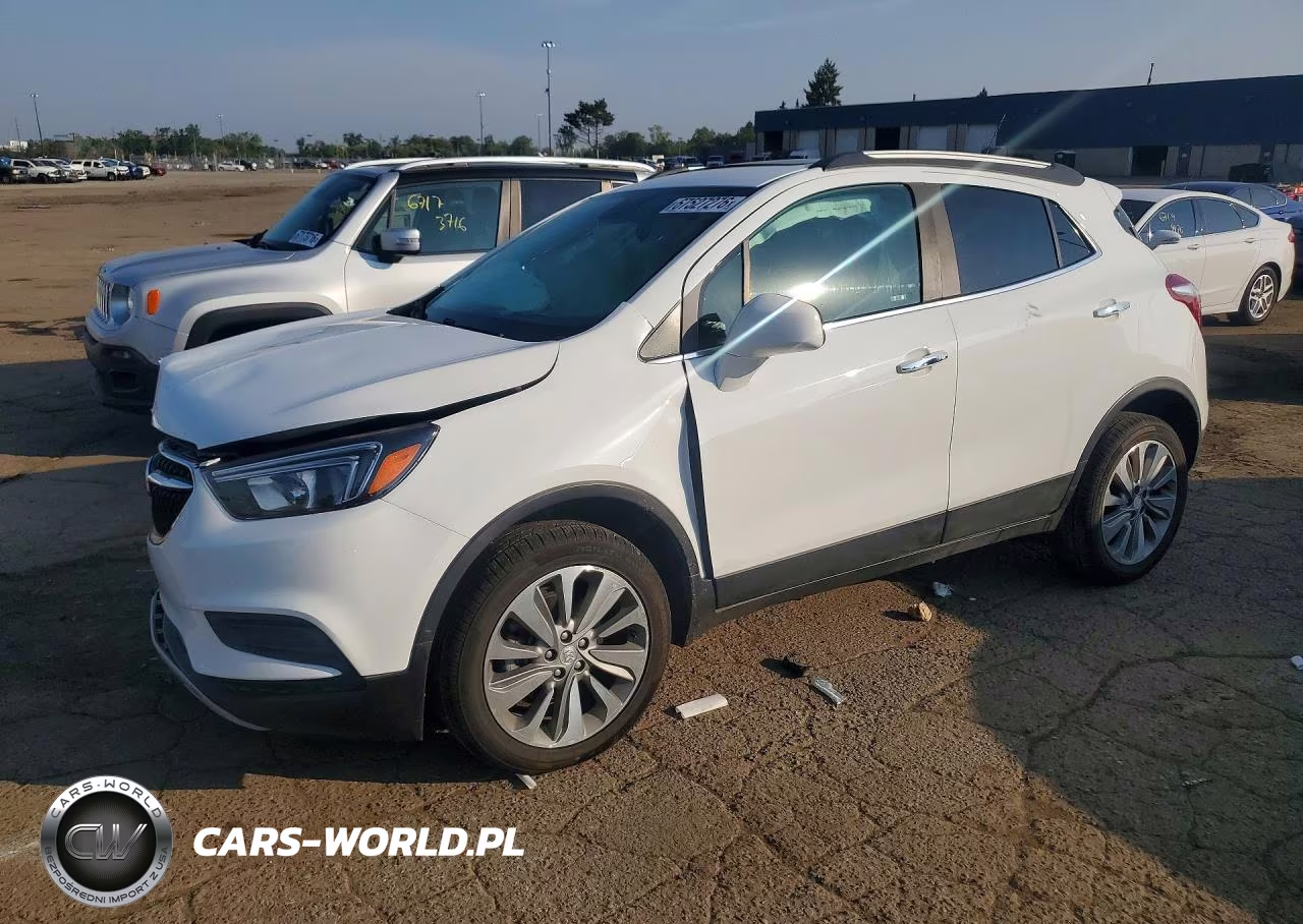 2020 Buick Encore Preferred