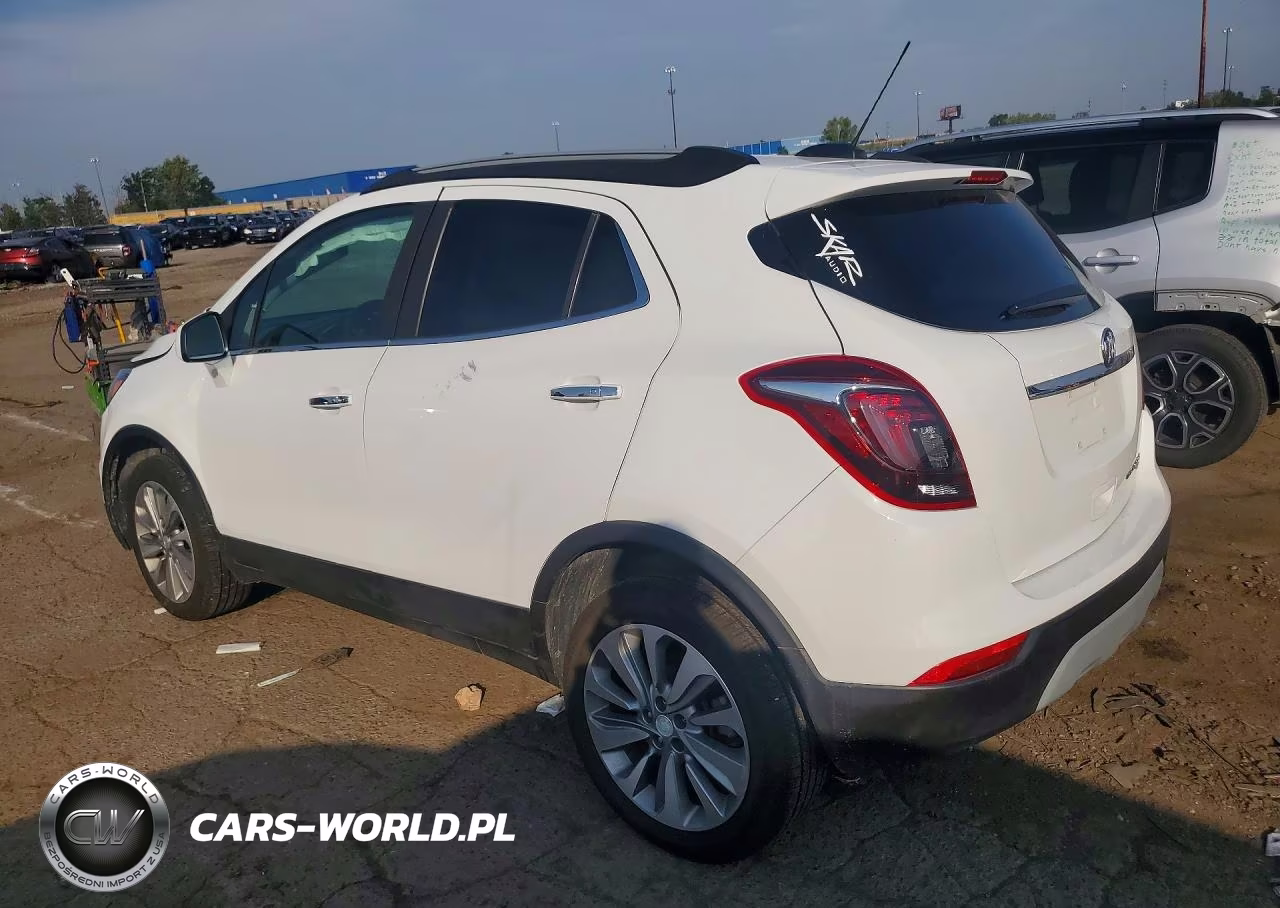 2020 Buick Encore Preferred VIN:KL4CJESB5LB045783 - 2