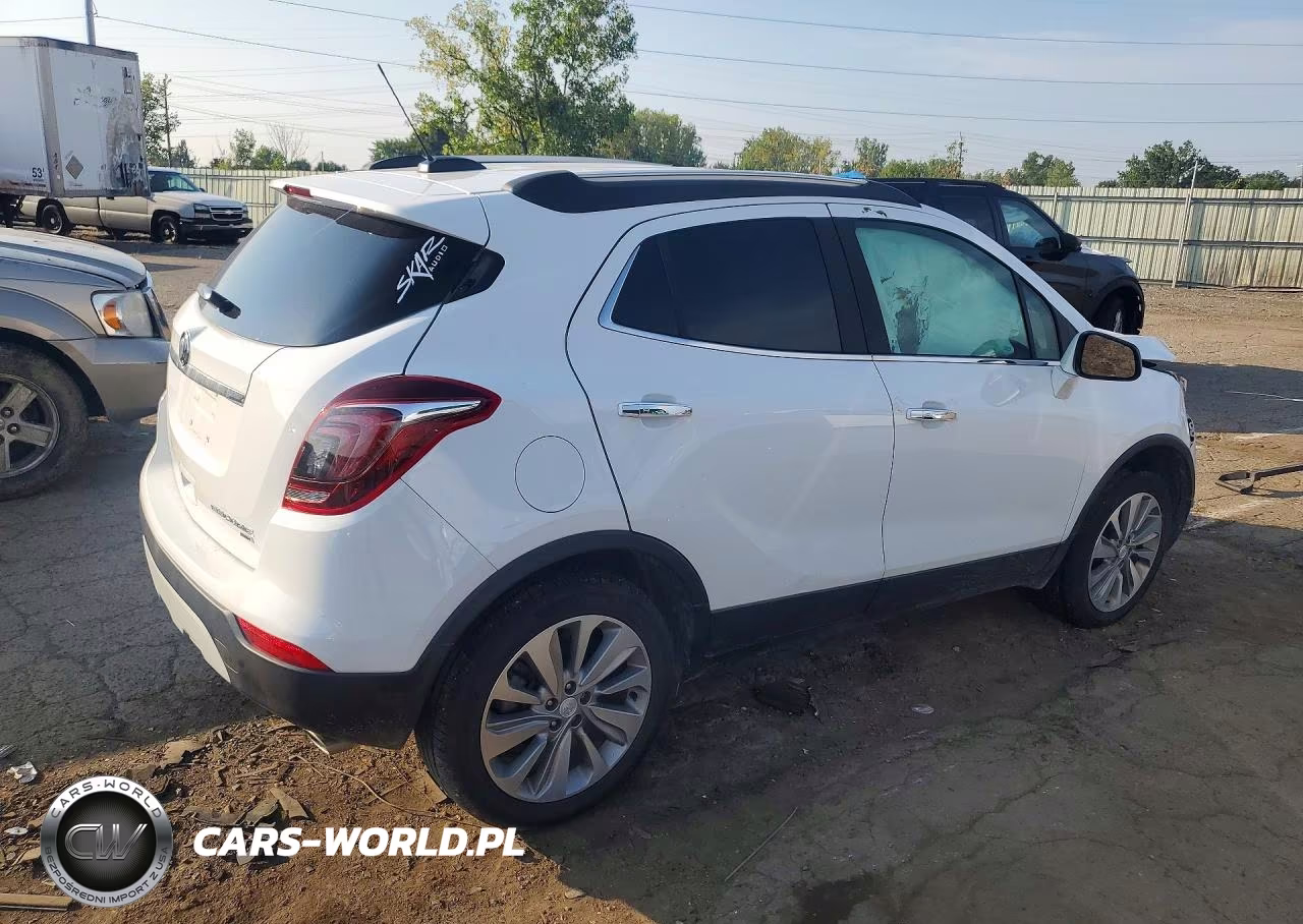 2020 Buick Encore Preferred VIN:KL4CJESB5LB045783 - 3