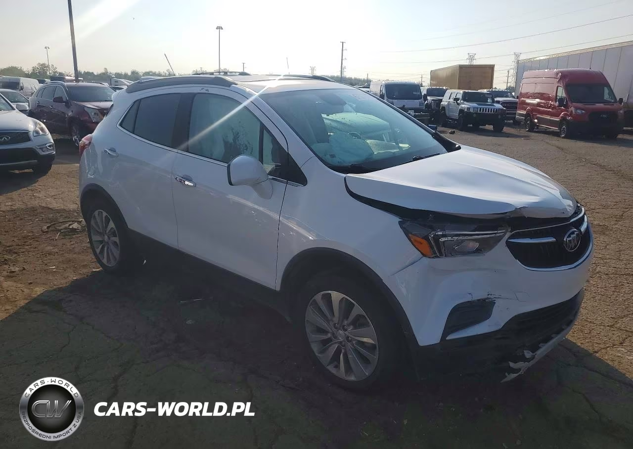 2020 Buick Encore Preferred VIN:KL4CJESB5LB045783 - 4