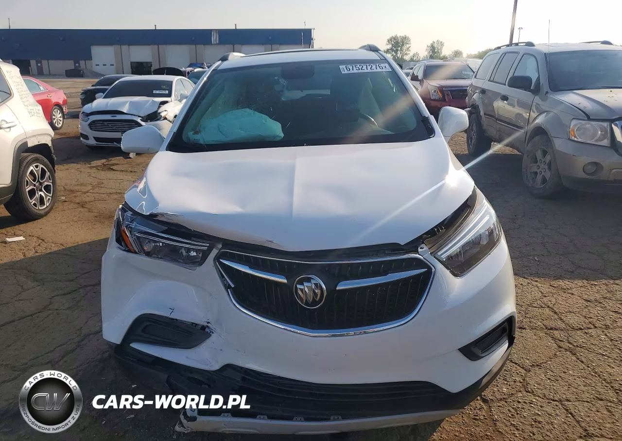 2020 Buick Encore Preferred VIN:KL4CJESB5LB045783 - 5