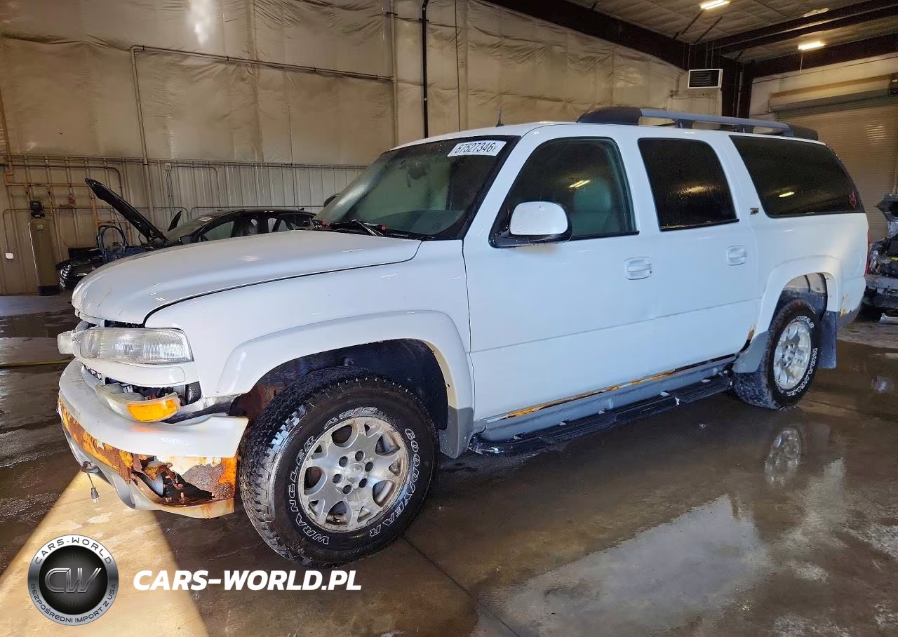 2002 Chevrolet Suburban K1500