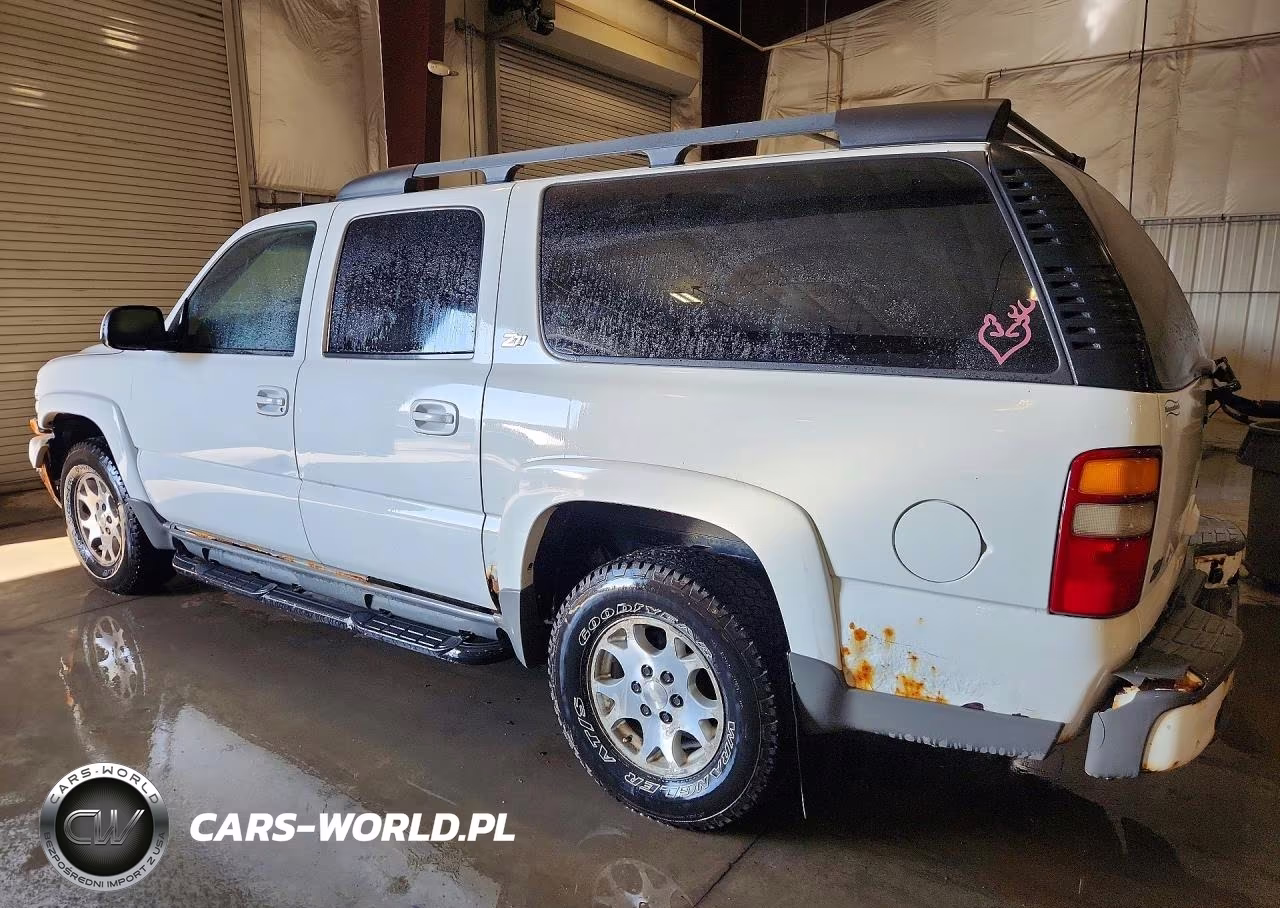 2002 Chevrolet Suburban K1500 VIN:3GNFK16Z42G249021 - 2