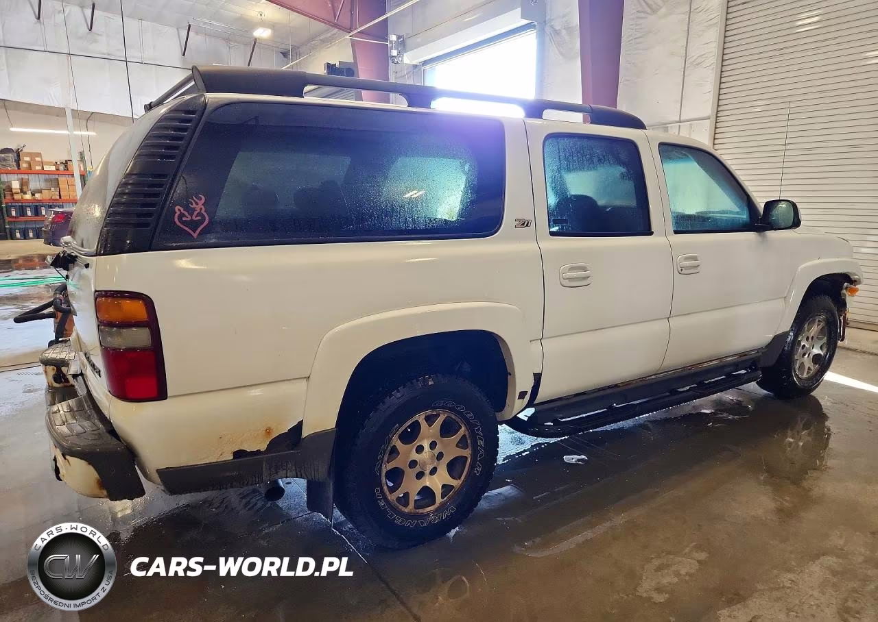 2002 Chevrolet Suburban K1500 VIN:3GNFK16Z42G249021 - 3