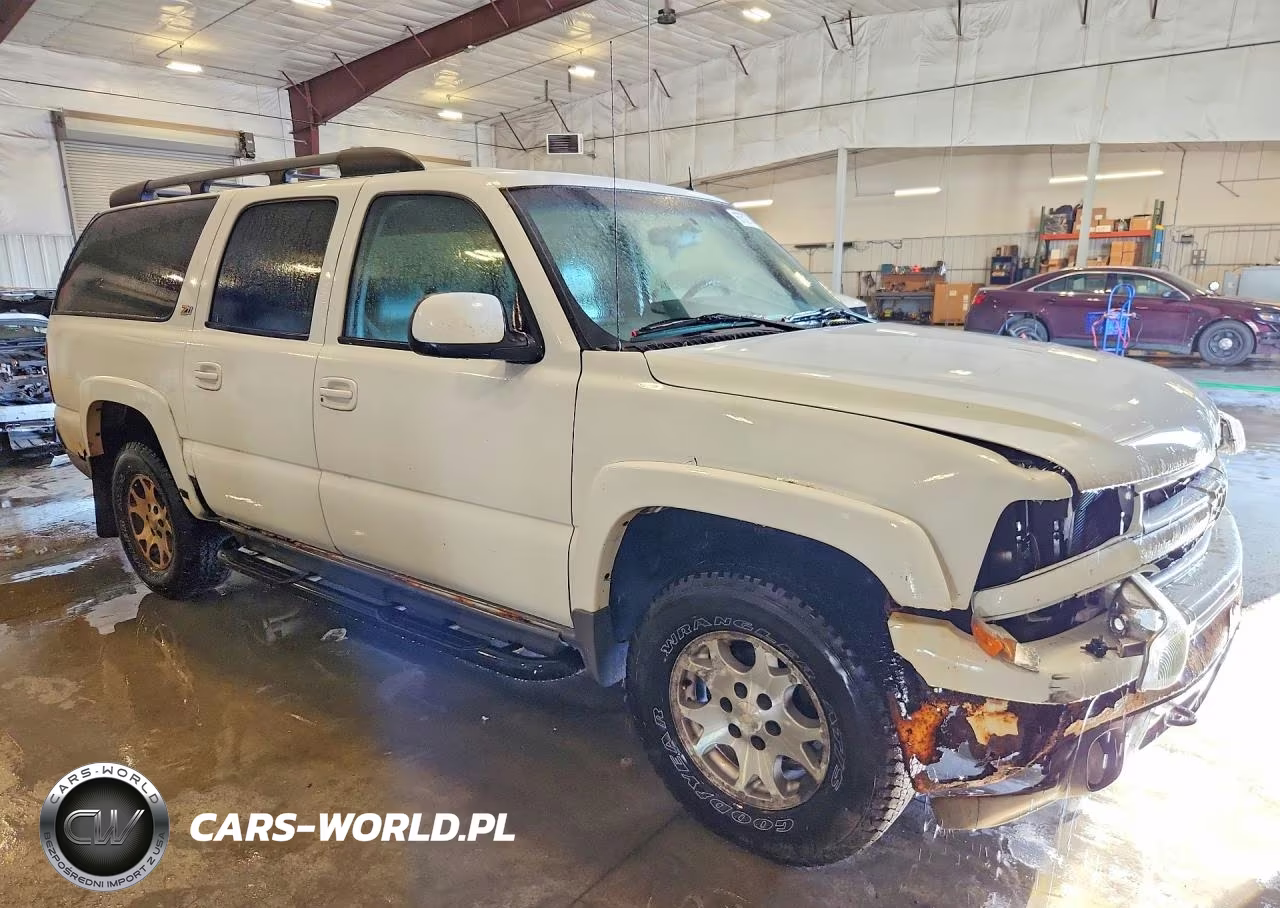2002 Chevrolet Suburban K1500 VIN:3GNFK16Z42G249021 - 4