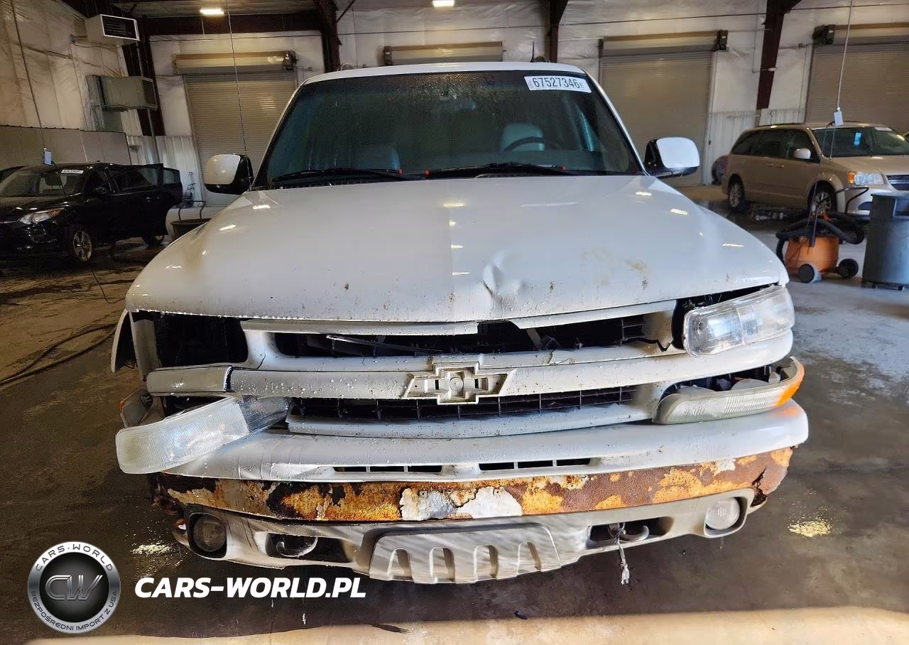 2002 Chevrolet Suburban K1500 VIN:3GNFK16Z42G249021 - 5