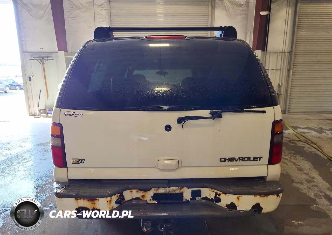 2002 Chevrolet Suburban K1500 VIN:3GNFK16Z42G249021 - 6
