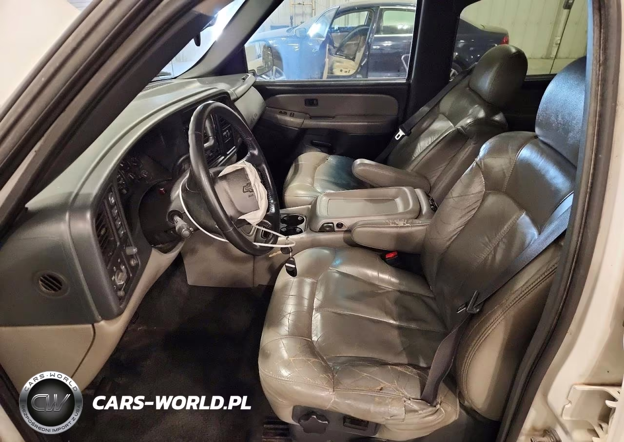2002 Chevrolet Suburban K1500 VIN:3GNFK16Z42G249021 - 7