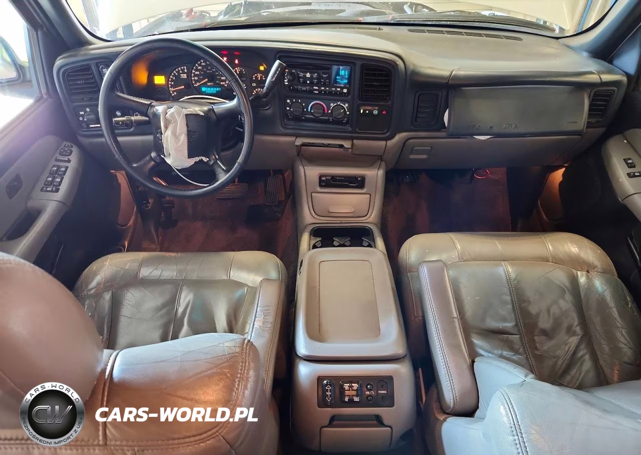 2002 Chevrolet Suburban K1500 VIN:3GNFK16Z42G249021 - 8
