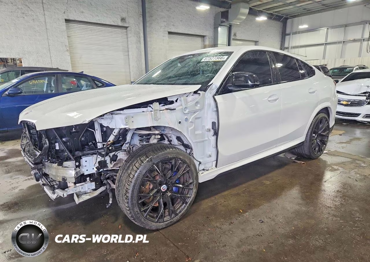 2023 BMW X6 M VIN:5YMCY0C01P9R93037 - 1