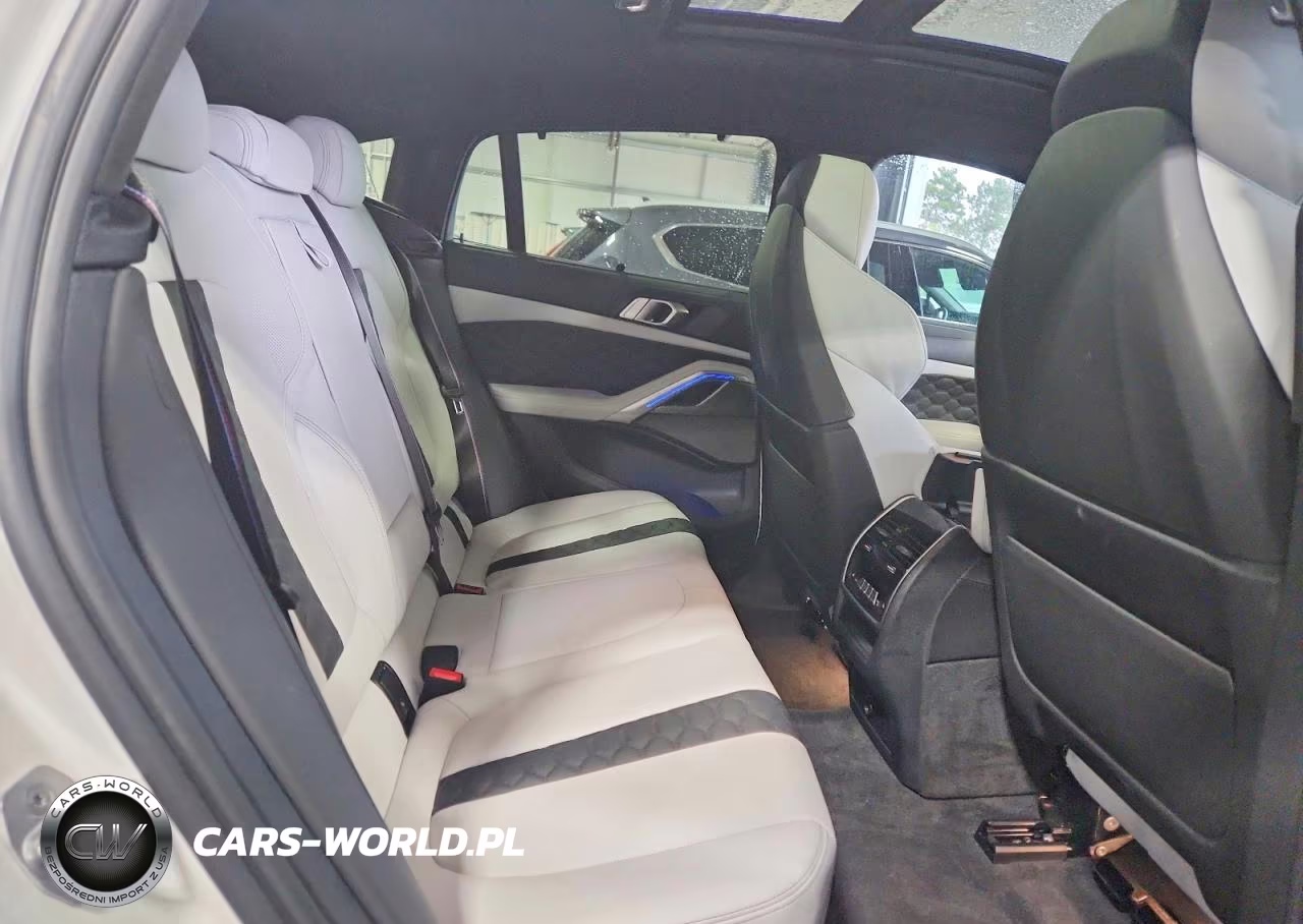 2023 BMW X6 M VIN:5YMCY0C01P9R93037 - 10