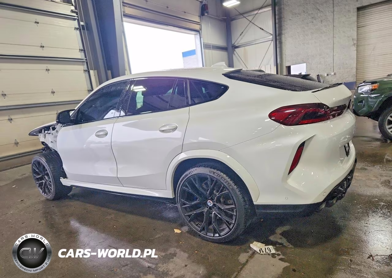 2023 BMW X6 M VIN:5YMCY0C01P9R93037 - 2