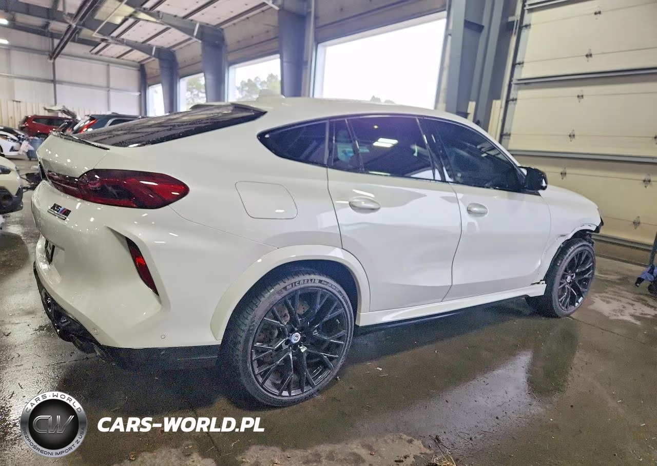2023 BMW X6 M VIN:5YMCY0C01P9R93037 - 3