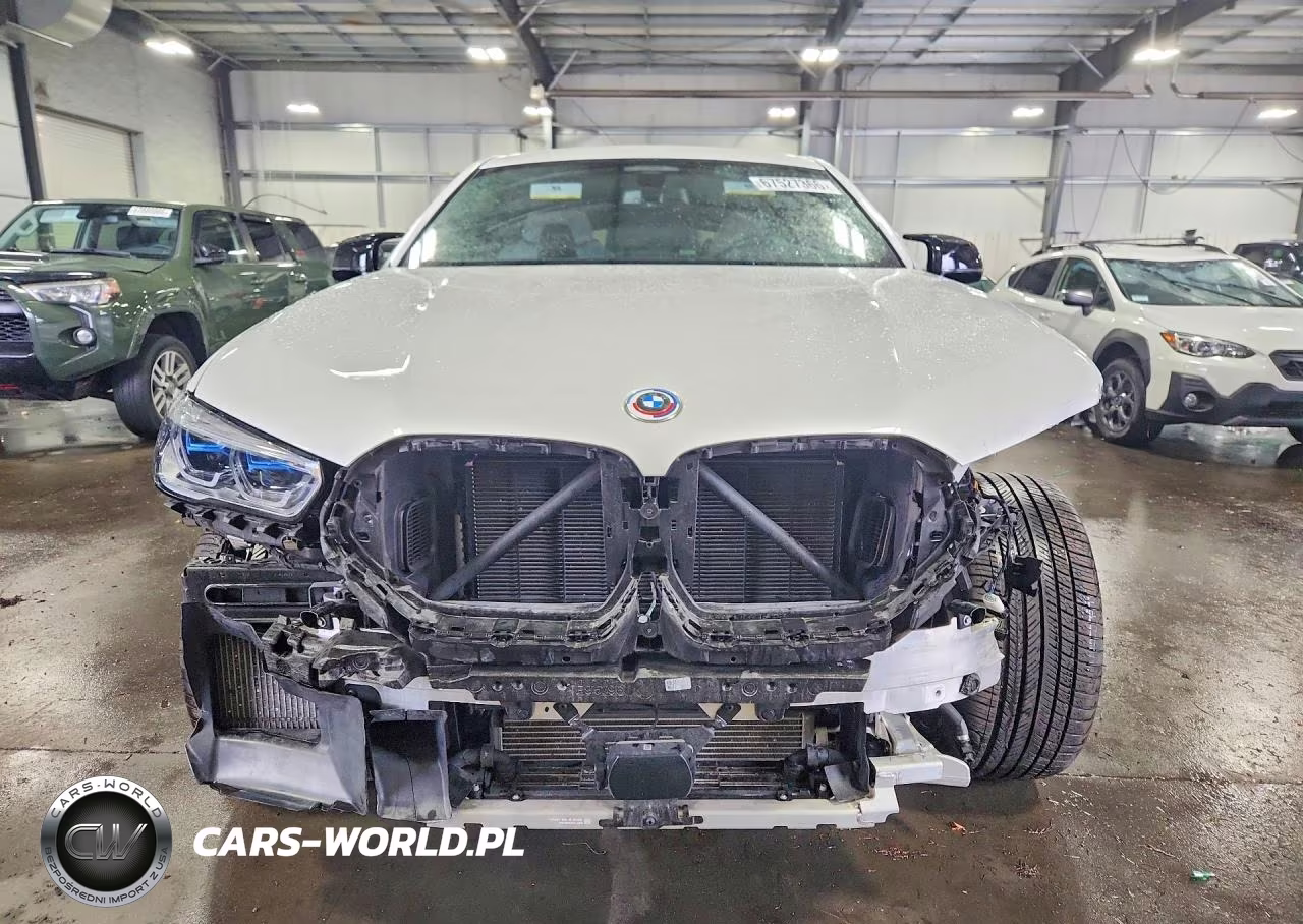 2023 BMW X6 M VIN:5YMCY0C01P9R93037 - 5