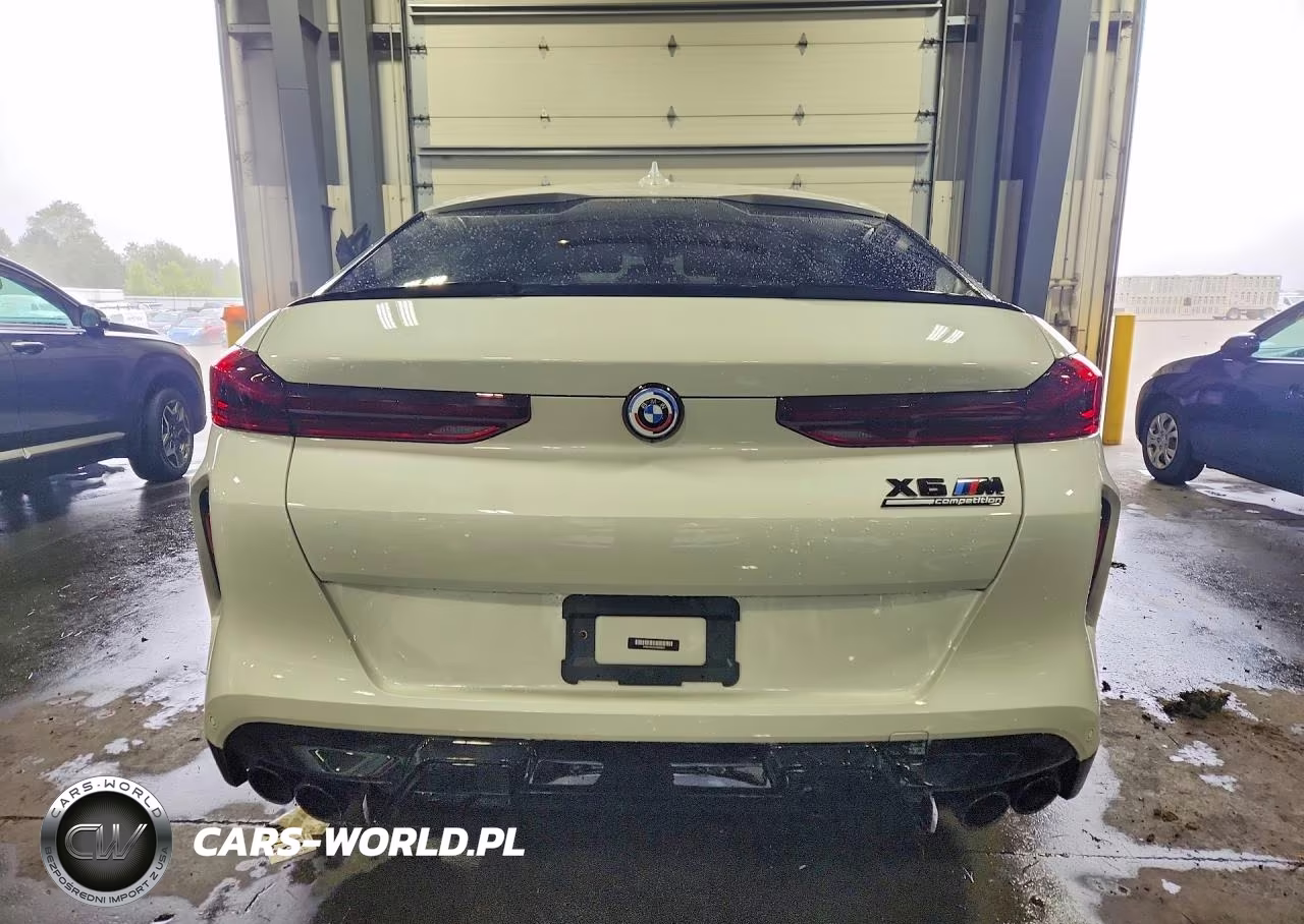 2023 BMW X6 M VIN:5YMCY0C01P9R93037 - 6