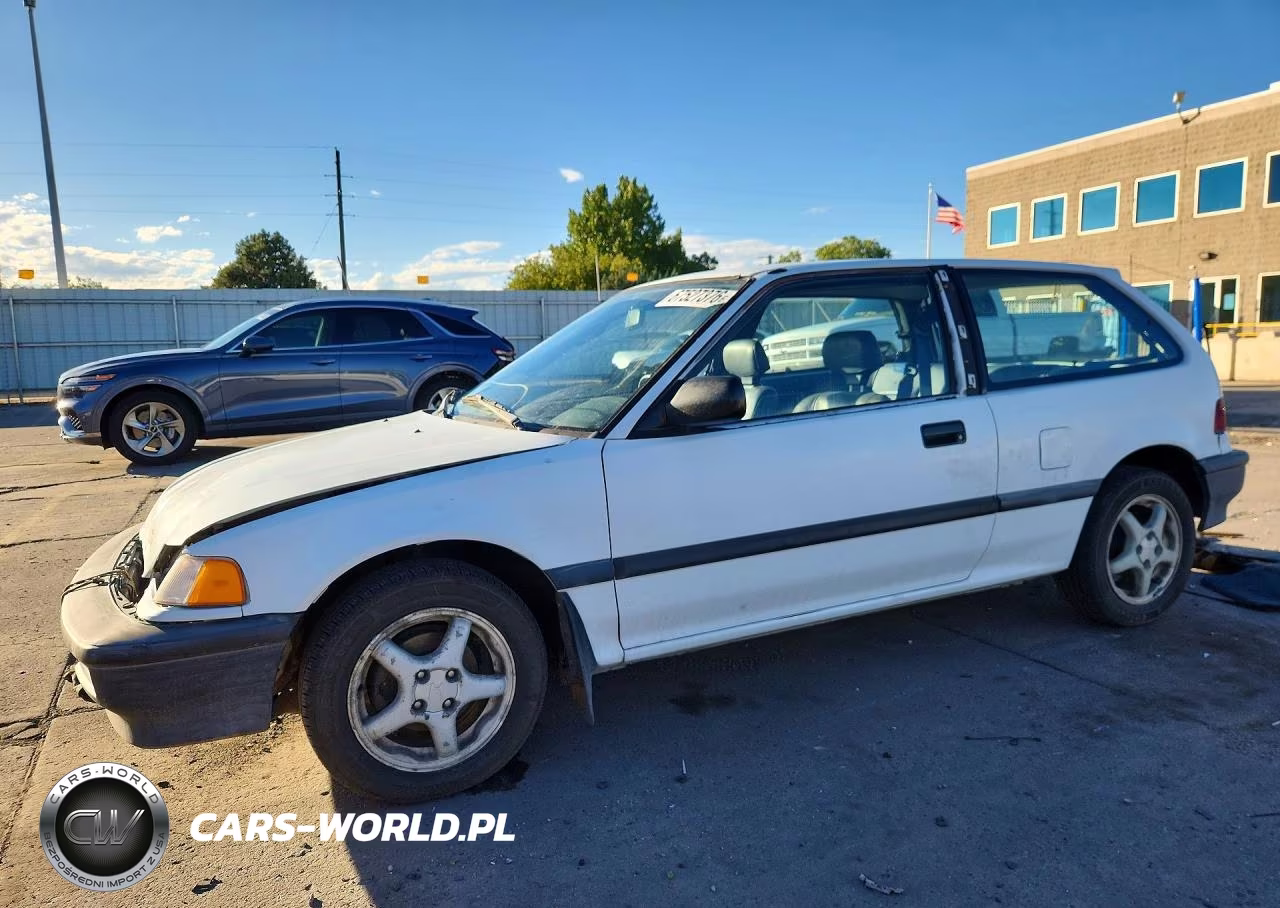 1991 Honda Civic