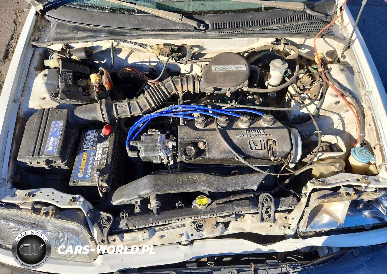 1991 Honda Civic VIN:2HGED634XMH554659 - 11