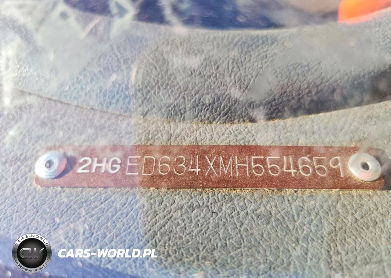 1991 Honda Civic VIN:2HGED634XMH554659 - 12
