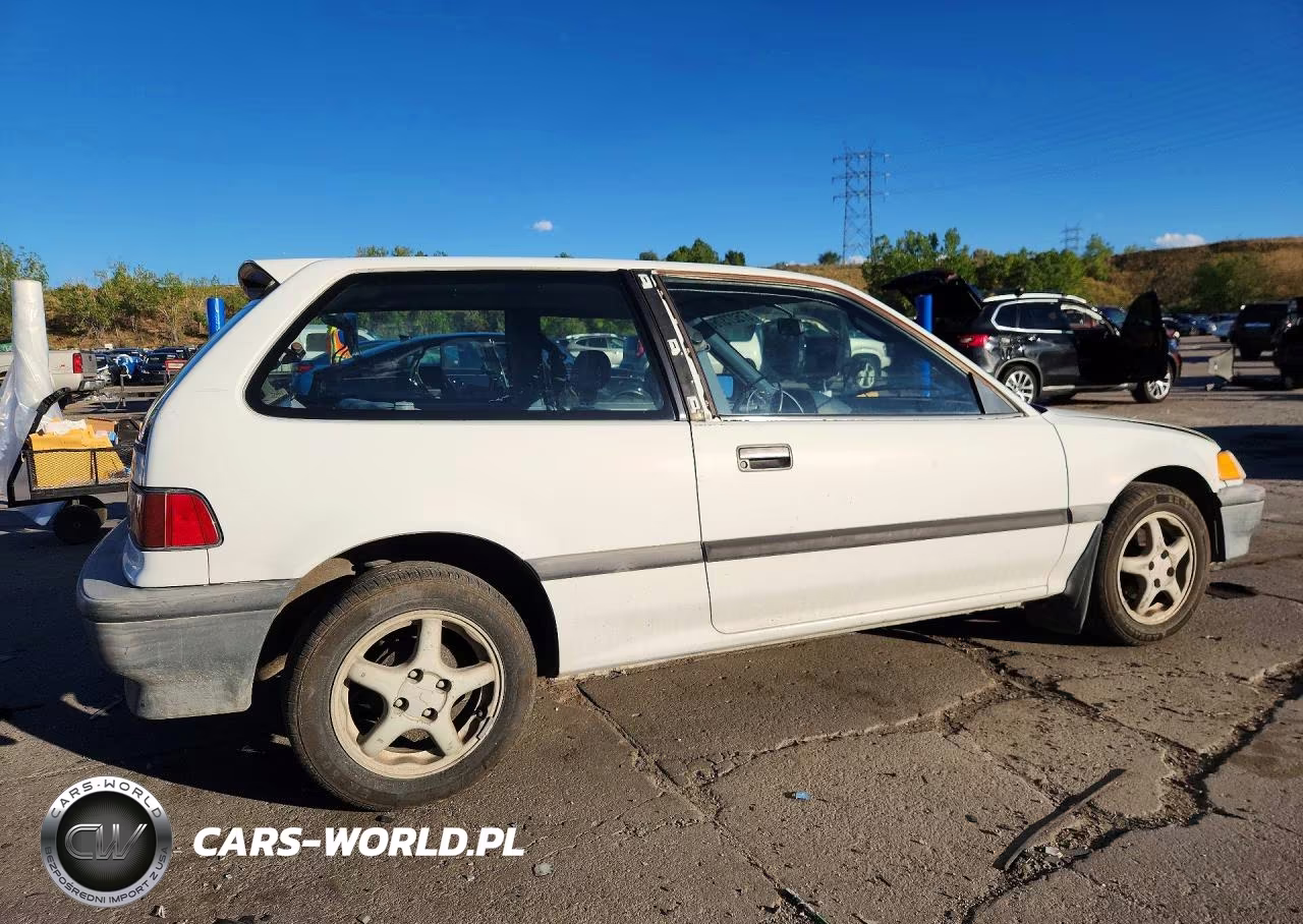 1991 Honda Civic VIN:2HGED634XMH554659 - 3