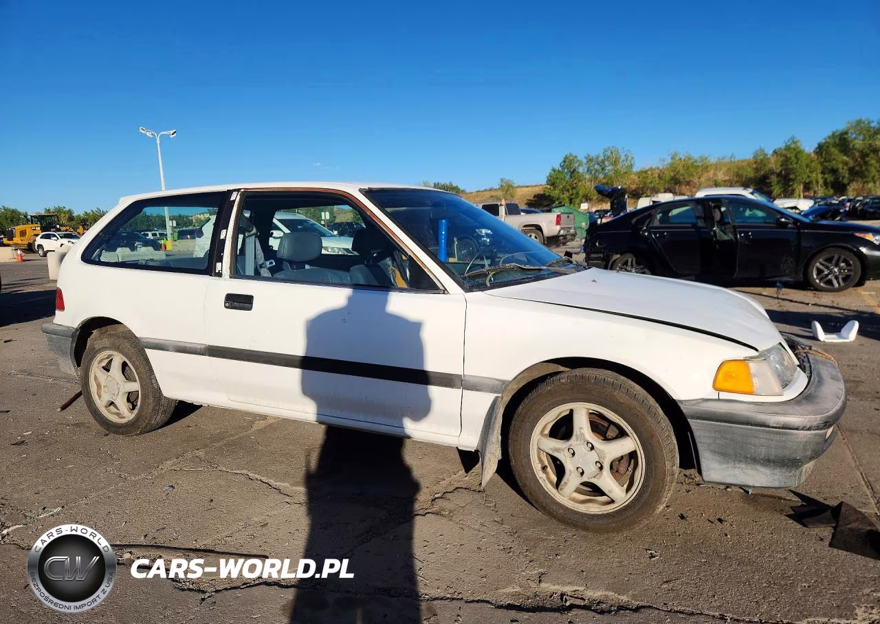 1991 Honda Civic VIN:2HGED634XMH554659 - 4