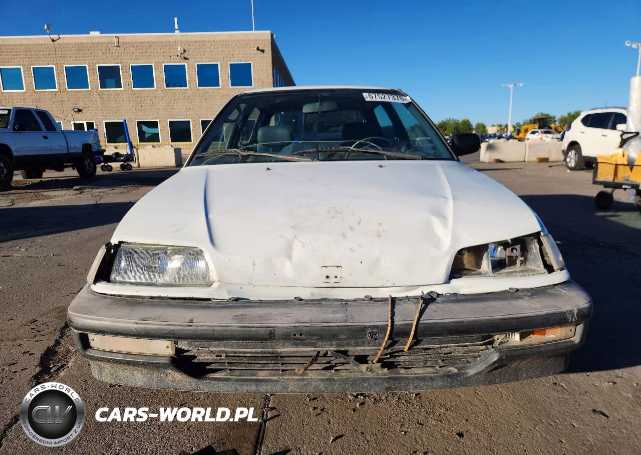 1991 Honda Civic VIN:2HGED634XMH554659 - 5