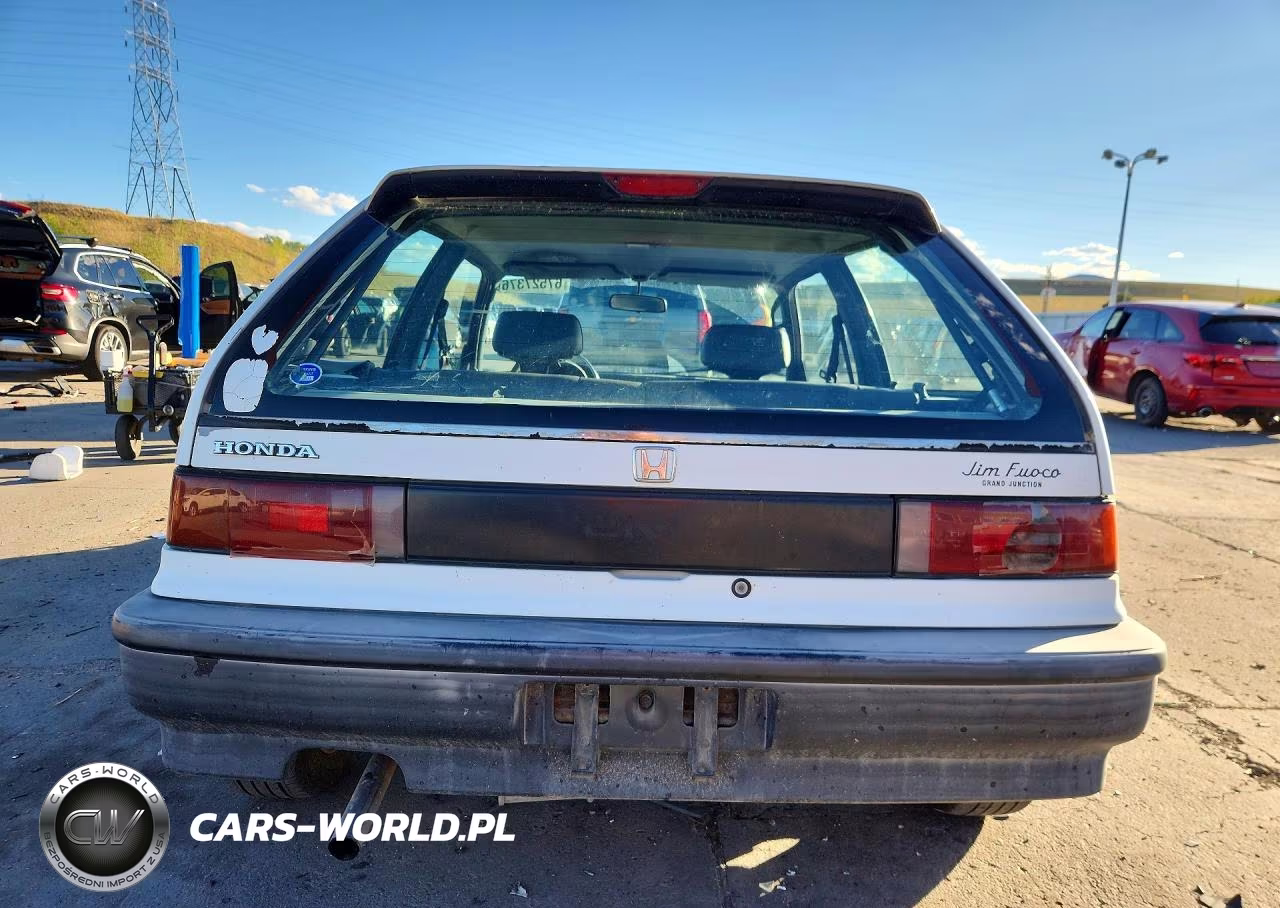 1991 Honda Civic VIN:2HGED634XMH554659 - 6