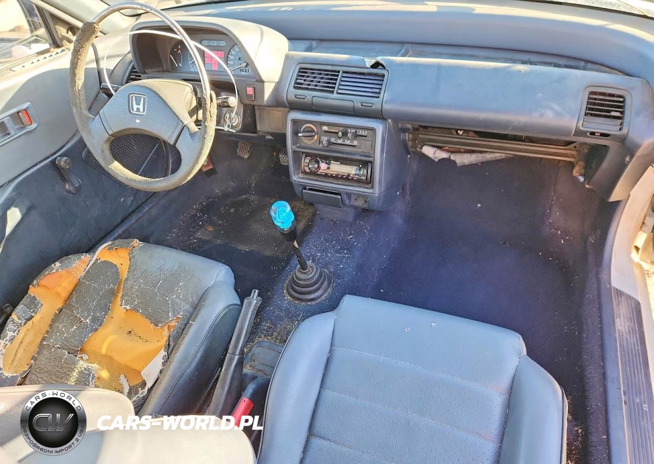 1991 Honda Civic VIN:2HGED634XMH554659 - 8