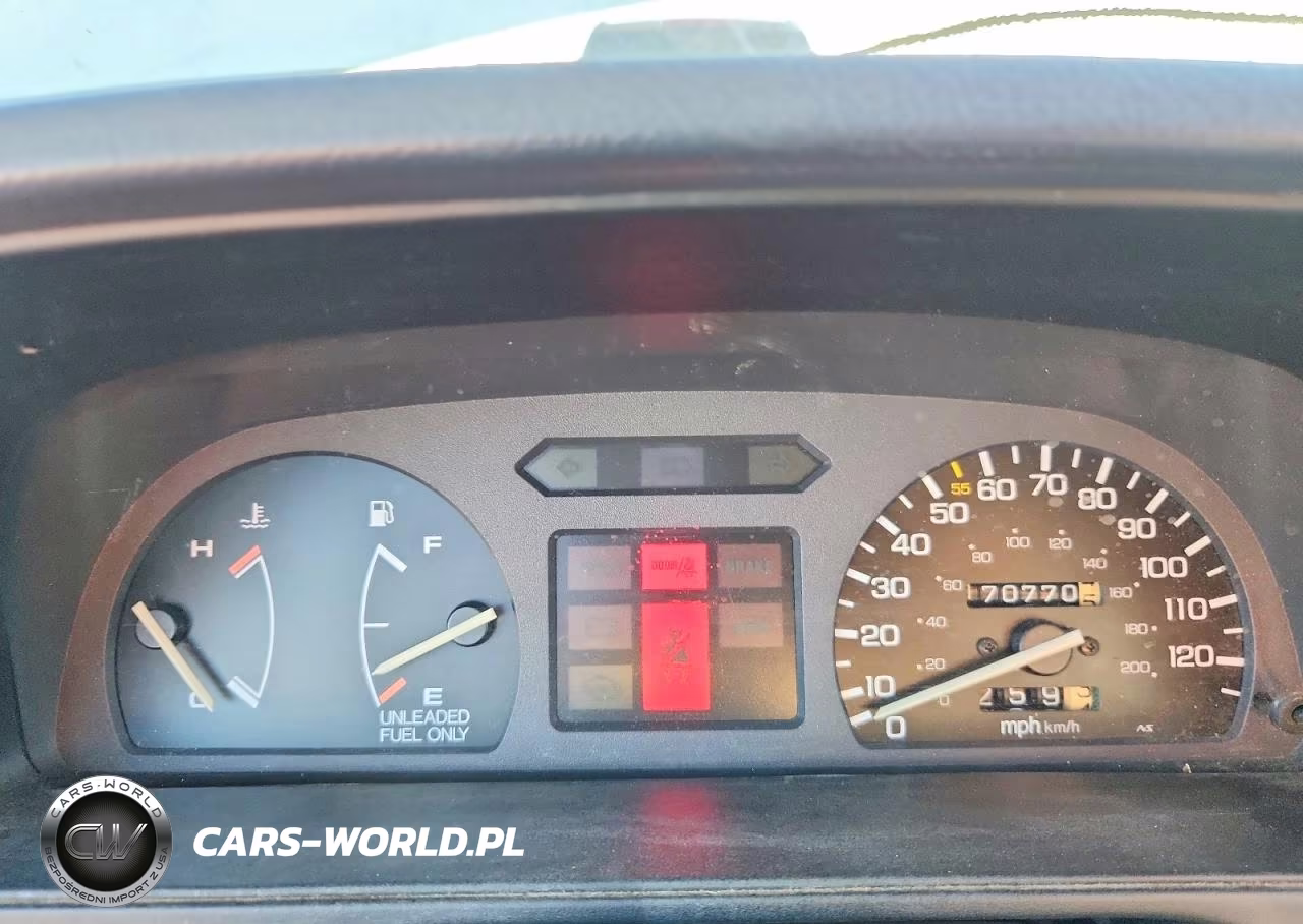 1991 Honda Civic VIN:2HGED634XMH554659 - 9
