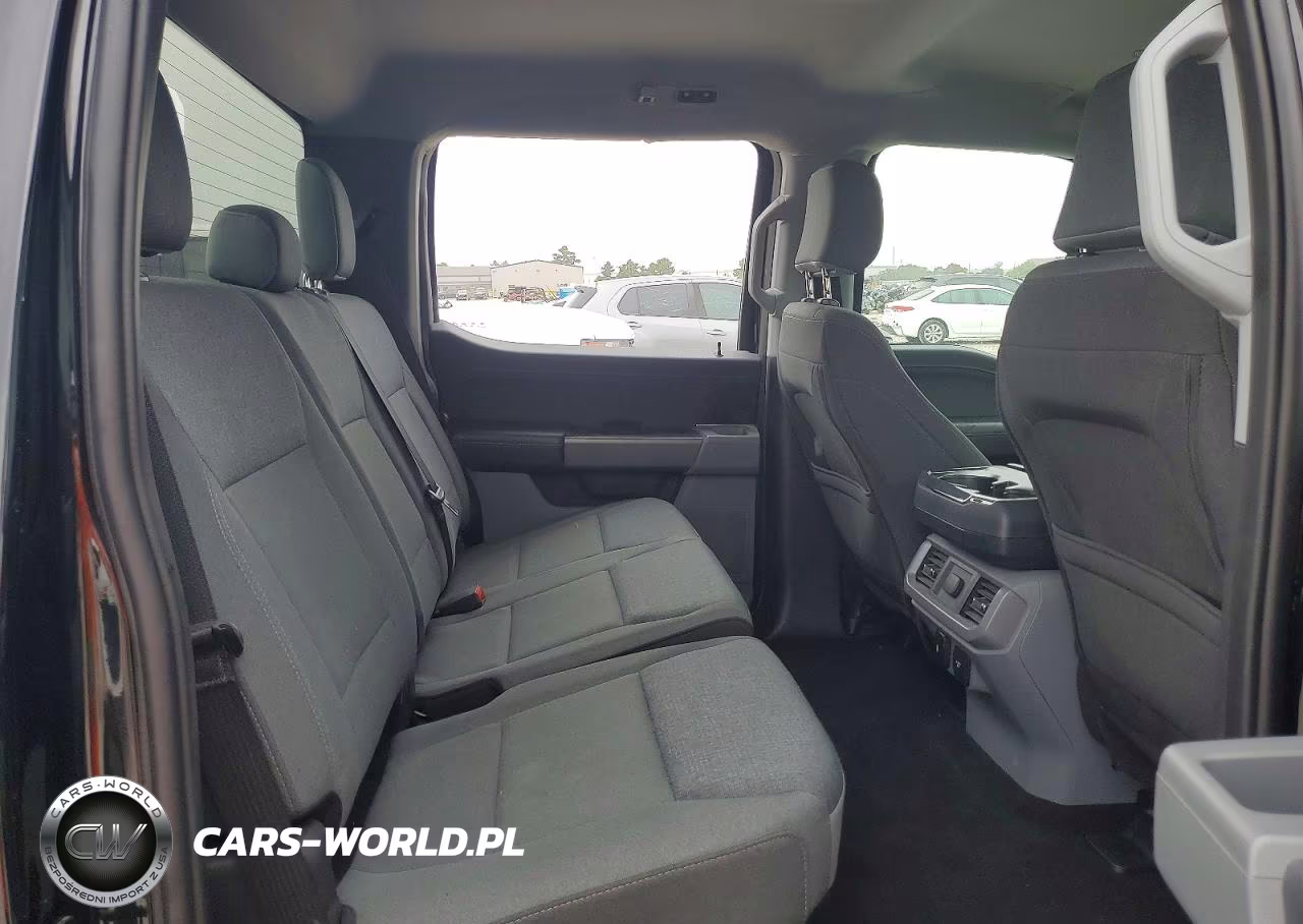 2024 Ford F150 Lightning Xlt VIN:1FTVW3LK1RWG21504 - 10