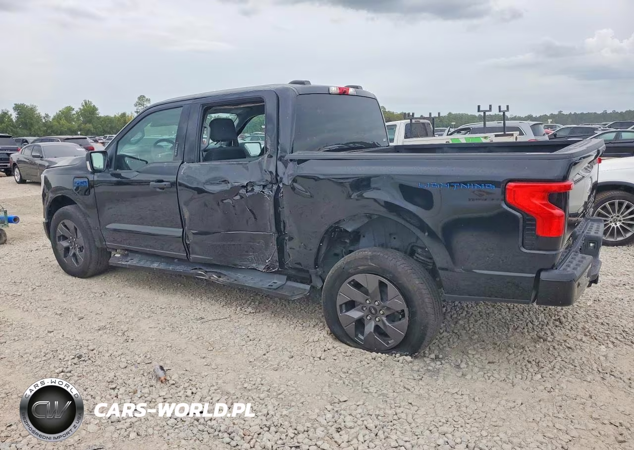 2024 Ford F150 Lightning Xlt VIN:1FTVW3LK1RWG21504 - 2