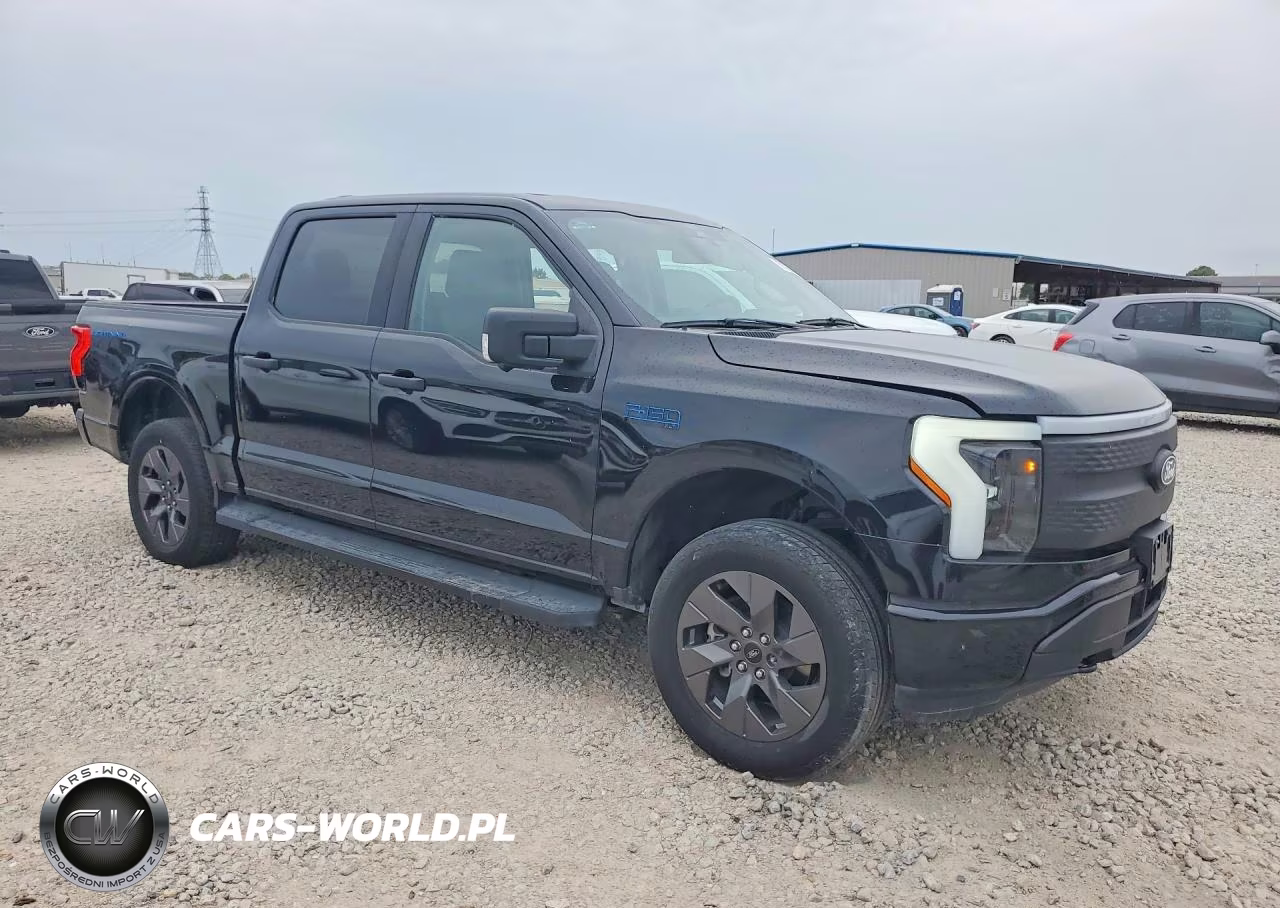 2024 Ford F150 Lightning Xlt VIN:1FTVW3LK1RWG21504 - 4