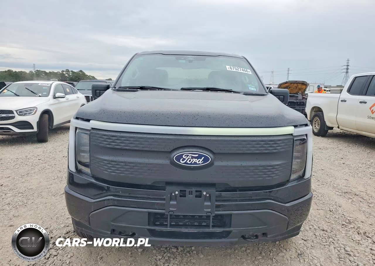 2024 Ford F150 Lightning Xlt VIN:1FTVW3LK1RWG21504 - 5