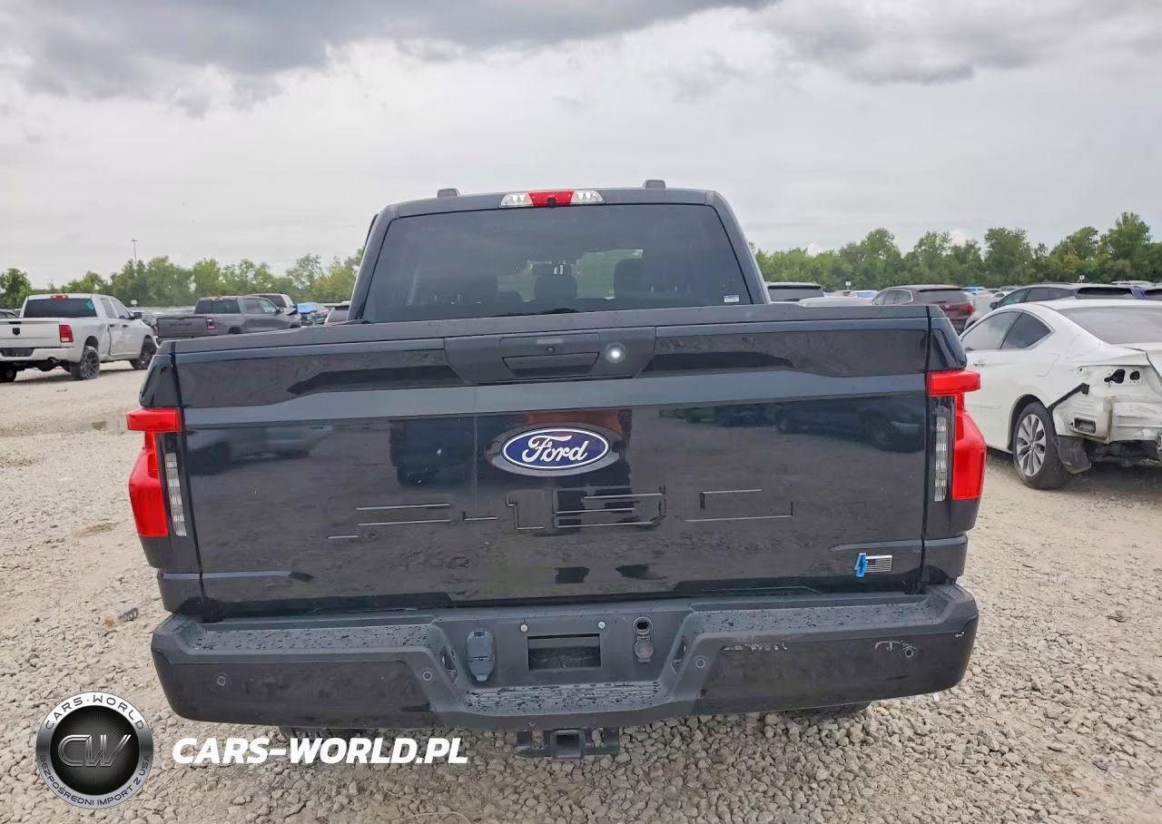2024 Ford F150 Lightning Xlt VIN:1FTVW3LK1RWG21504 - 6