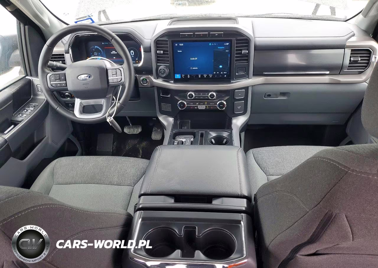 2024 Ford F150 Lightning Xlt VIN:1FTVW3LK1RWG21504 - 8