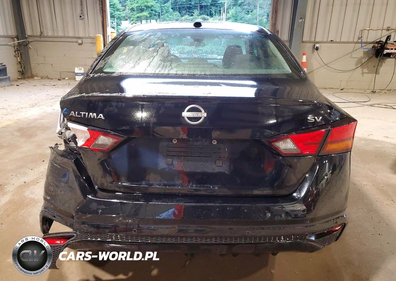 2024 Nissan Altima Sv VIN:1N4BL4DV7RN342905 - 6