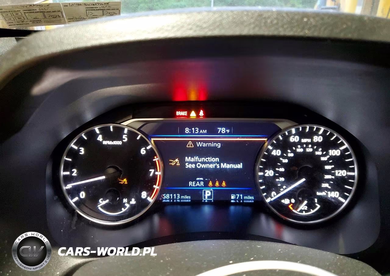 2024 Nissan Altima Sv VIN:1N4BL4DV7RN342905 - 9