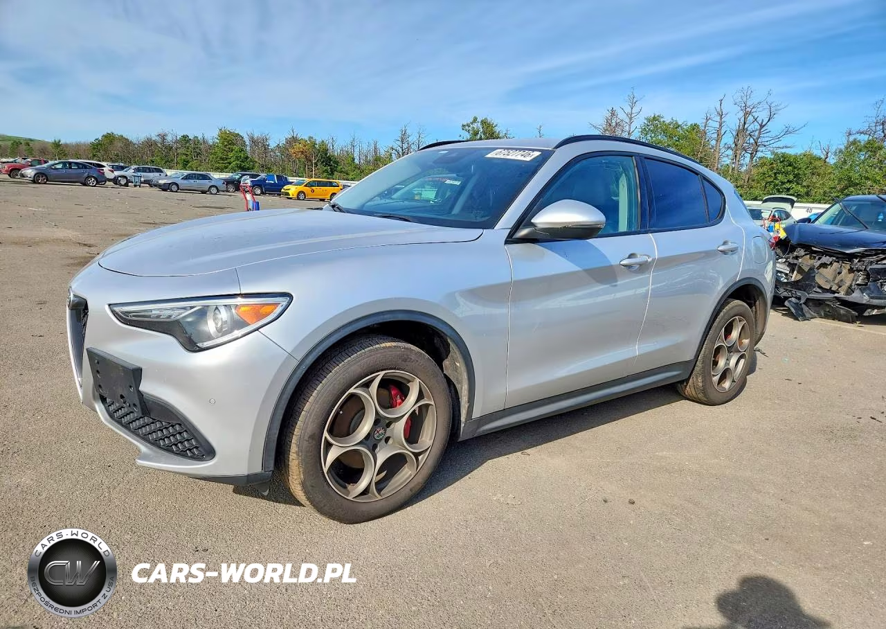 2018 Alfa Romeo Stelvio Sport VIN:ZASFAKPN0J7B78981 - 1