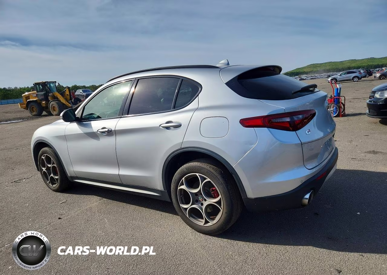 2018 Alfa Romeo Stelvio Sport VIN:ZASFAKPN0J7B78981 - 2