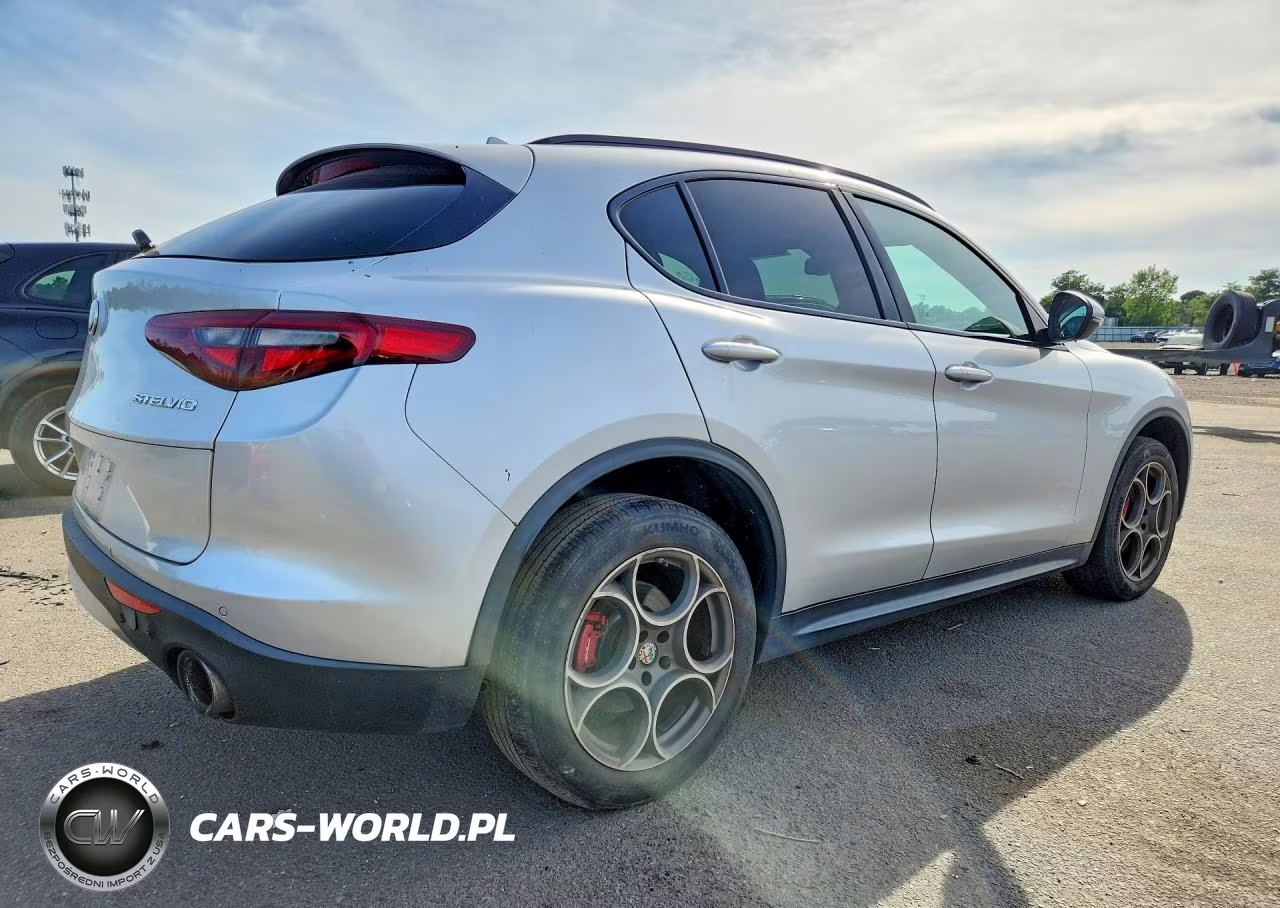 2018 Alfa Romeo Stelvio Sport VIN:ZASFAKPN0J7B78981 - 3