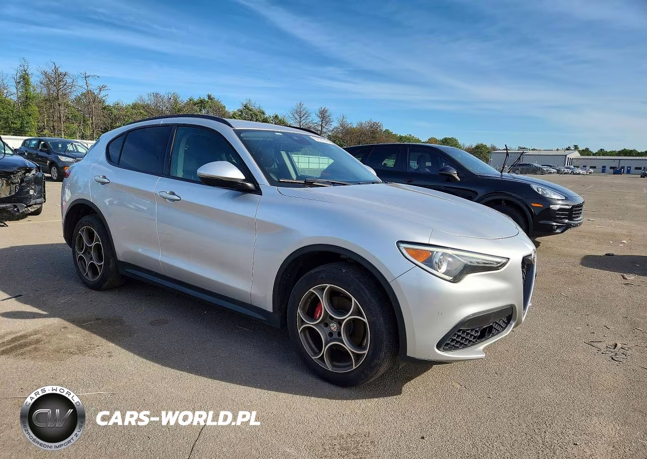 2018 Alfa Romeo Stelvio Sport VIN:ZASFAKPN0J7B78981 - 4