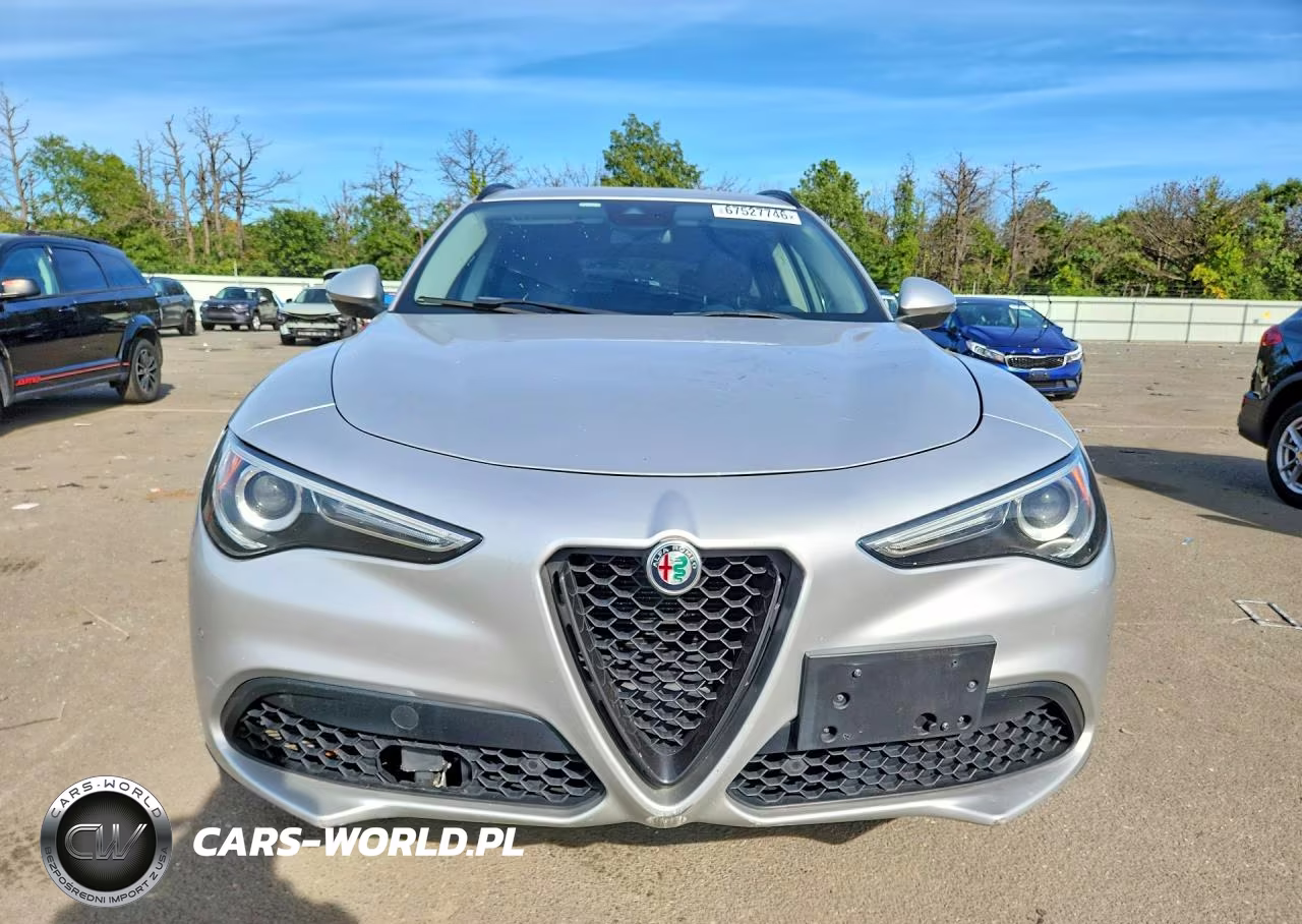 2018 Alfa Romeo Stelvio Sport VIN:ZASFAKPN0J7B78981 - 5