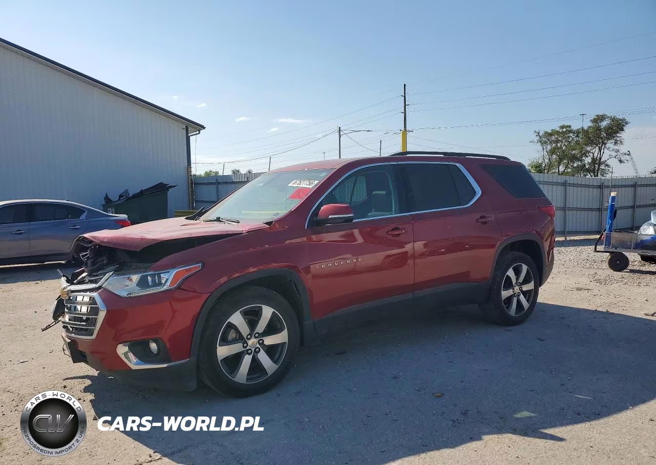 2019 Chevrolet Traverse Lt