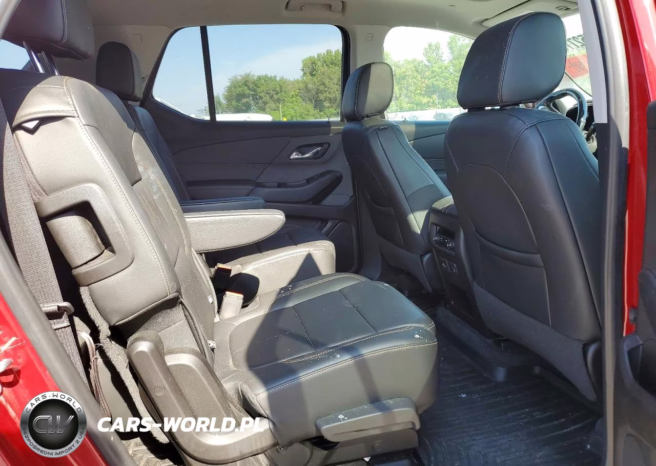 2019 Chevrolet Traverse Lt VIN:1GNEVHKW8KJ211703 - 11