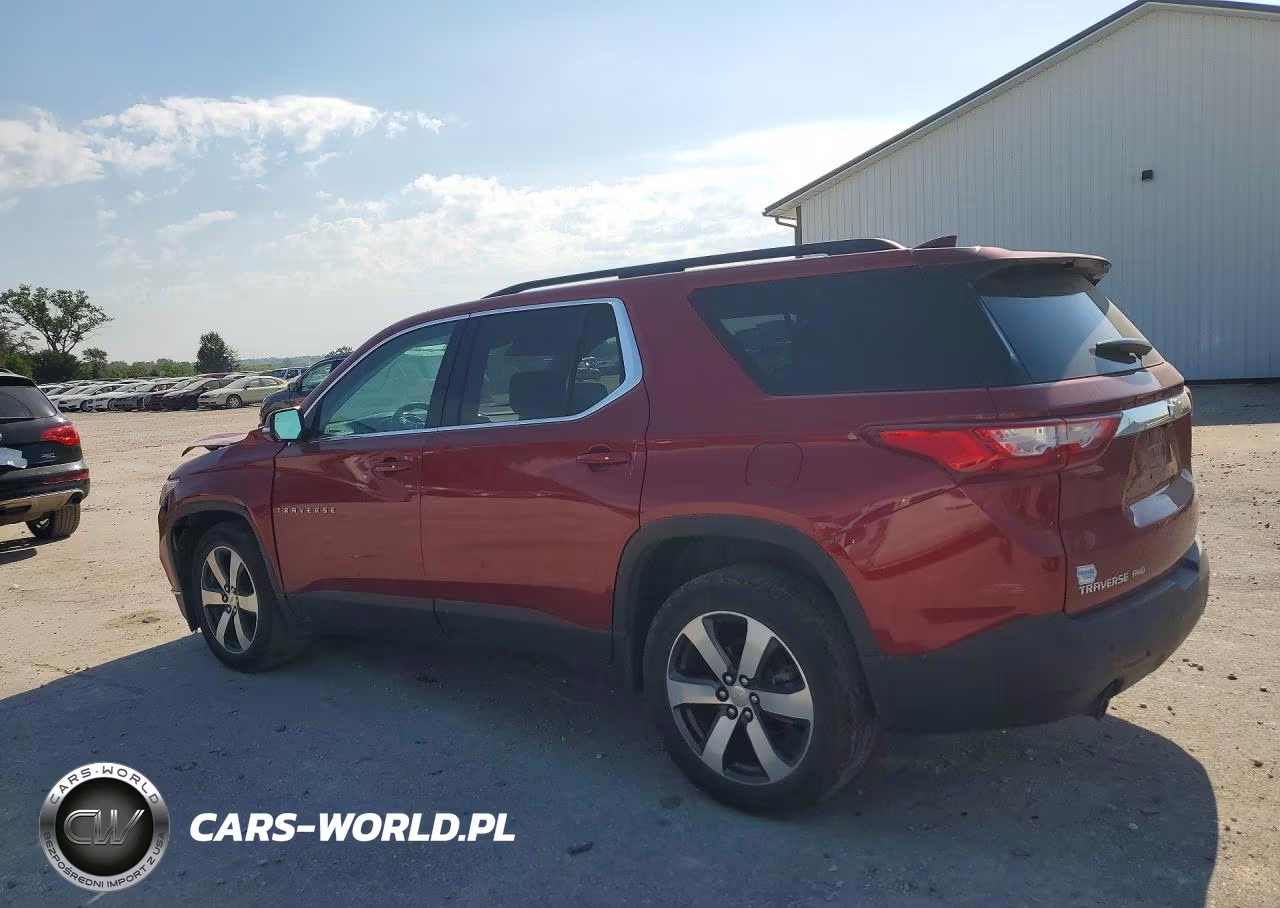 2019 Chevrolet Traverse Lt VIN:1GNEVHKW8KJ211703 - 2