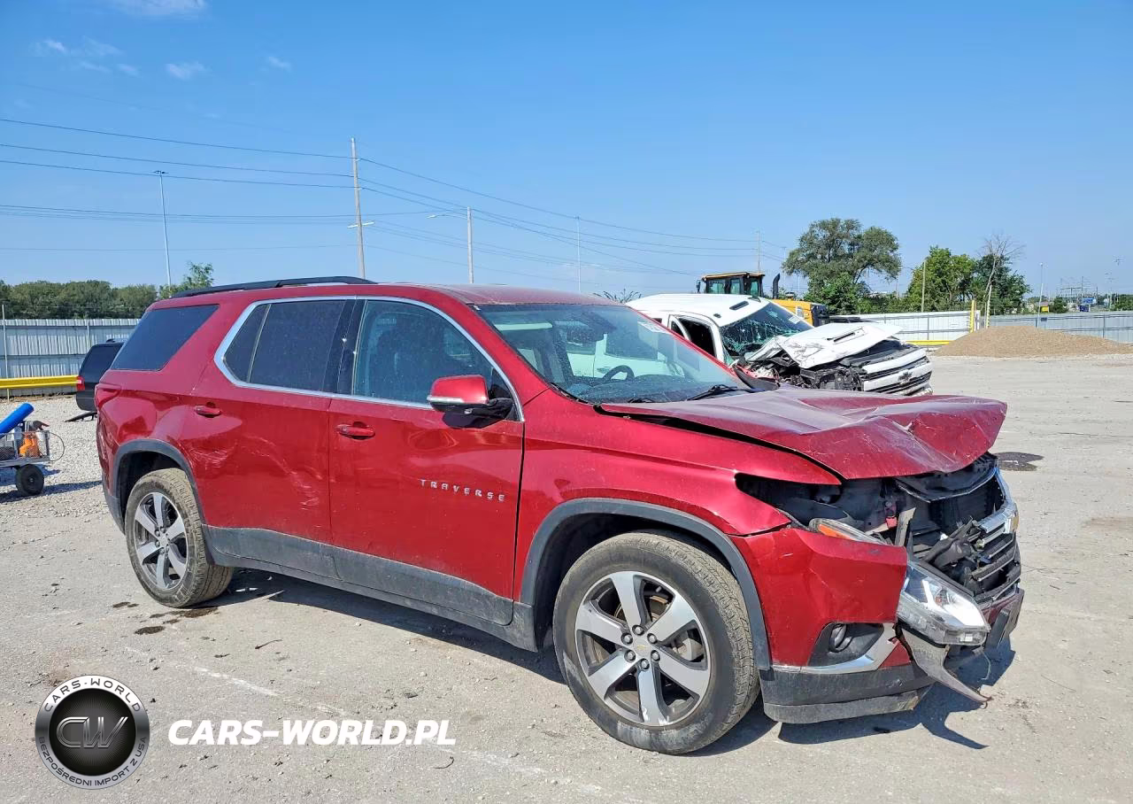 2019 Chevrolet Traverse Lt VIN:1GNEVHKW8KJ211703 - 4