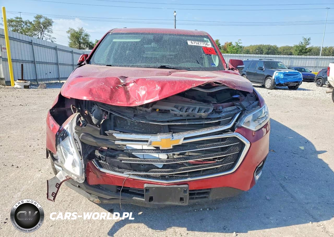 2019 Chevrolet Traverse Lt VIN:1GNEVHKW8KJ211703 - 5